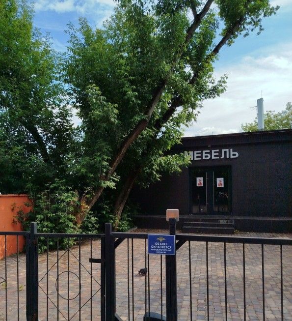 фасад дома, здание по адресу г Москва, Верхний Предтеченский пер, д 11А стр 1